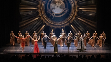 16. Uluslararası İstanbul Opera ve Bale Festivali'nde "Rus Hamlet" bale eseri sahnelendi