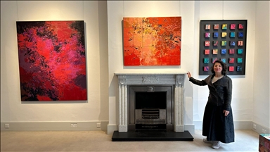 'Alliance’: Turkish-British artist bridging inner worlds between Istanbul, London