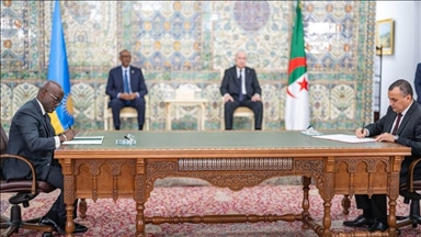 Algérie-Rwanda: Signature de plusieurs accords et mémorandums d'entente