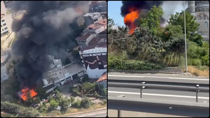 ı'de mobilya atölyesinde çıkan ⲹԲı söndürüldü