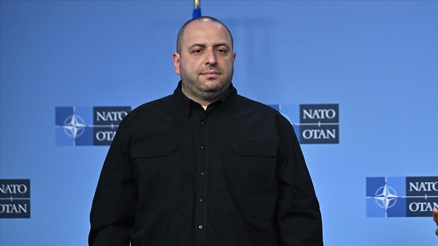 Ukrayna Savunma Bakanı Umerov, NATO'da ülkesinin barış arzusunu vurguladı