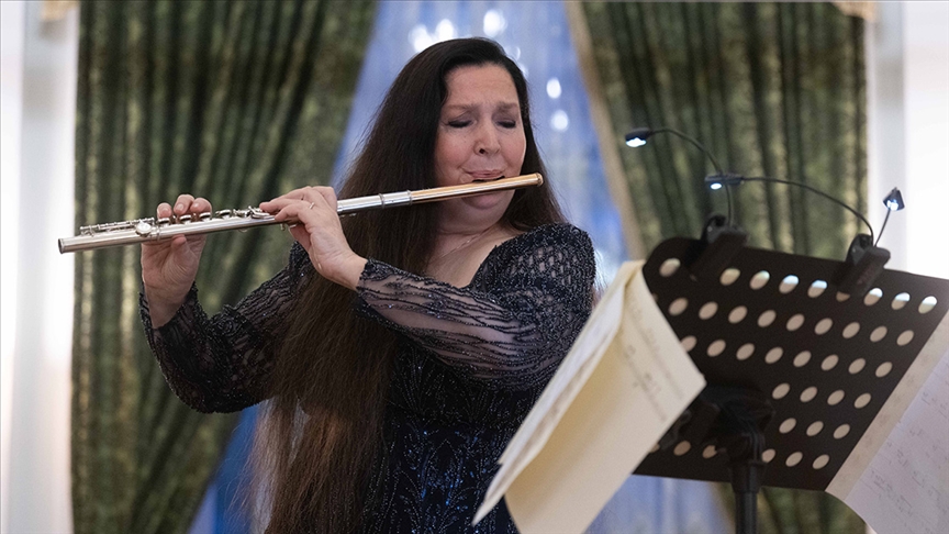 Flüt sanatçısı Şefika Kutluer, Moskova'da konser verecek