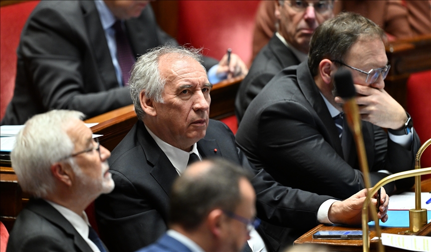 France : l'Assemblée nationale rejette une motion de censure contre le gouvernement Bayrou