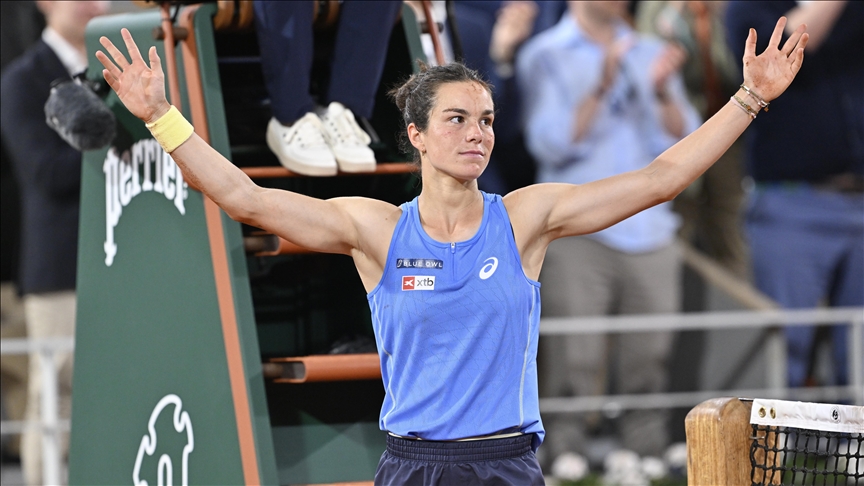 Roland-Garros : la Française Loïs Boisson se qualifie en demi-finale en battant Mirra Andreeva