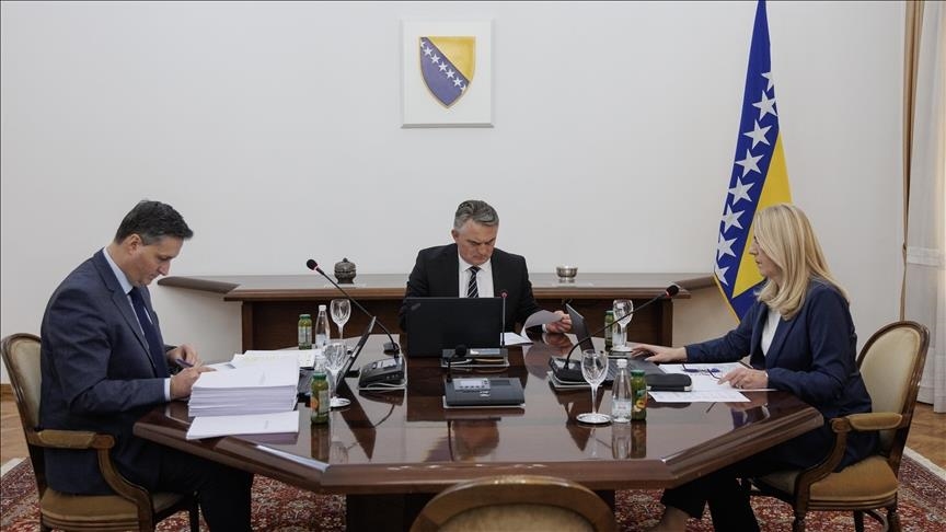 Predsjedništvo BiH glasalo o nezakonitim radnjama vlasti entiteta Republika Srpska