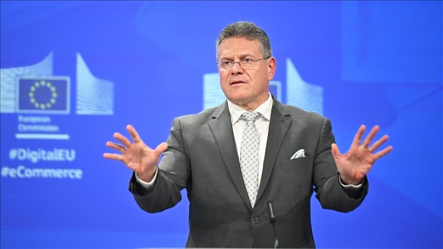 EU trade chief says trade talks with US advancing in 'right direction'