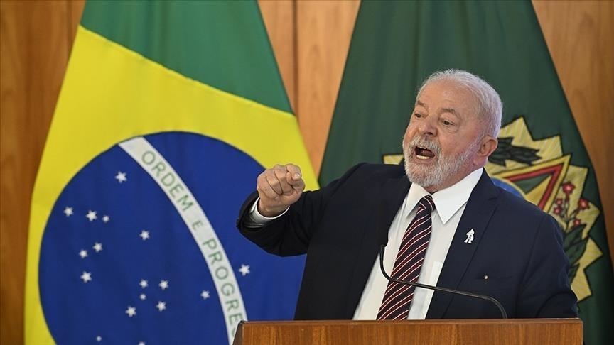 « Ce qui se passe à Gaza est un génocide ! » : Le président brésilien s’en prend violemment à Israël