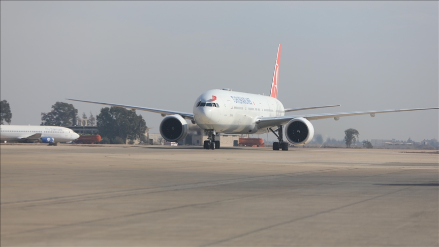 Regular flights from Türkiye to Damascus to begin later this month: Transportation ministry