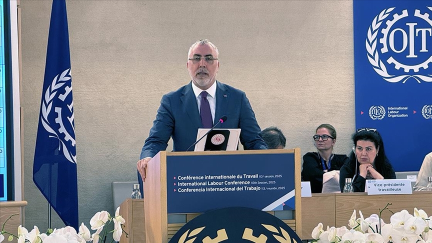 Bakan Işıkhan: Son üç yılda yaklaşık 2,5 milyon kişiye yeni istihdam olanağı sağlanmıştır
