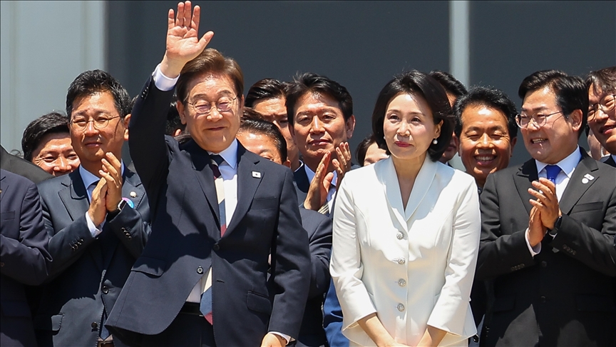 South Korea’s newly elected president vows democratic renewal