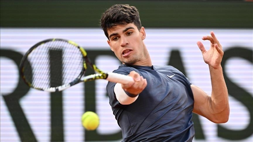 Carlos Alcaraz s’est qualifié pour les demi-finales de Roland-Garros