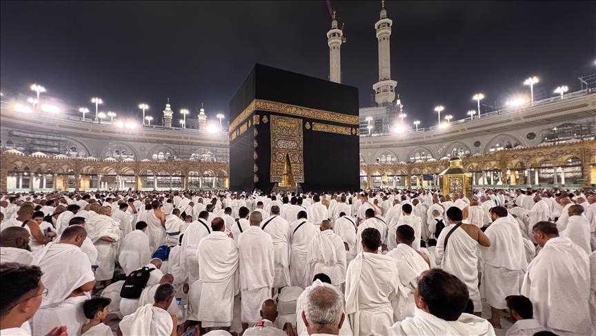 Nearly 2 million Muslim pilgrims begin annual Hajj pilgrimage in Saudi Arabia