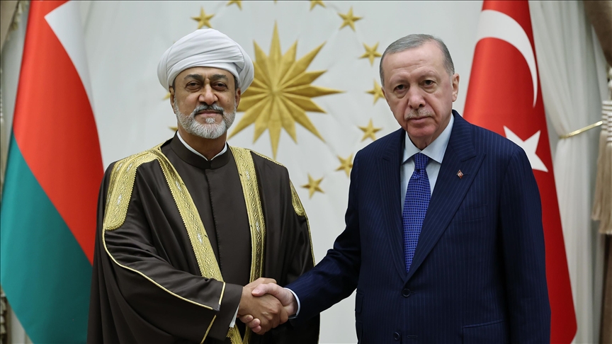 گفتوگوی تلفنی اردوغان و سلطان عمان