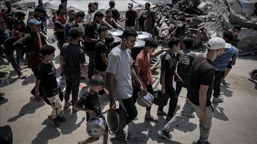 UK Foreign Office minister condemns Gaza aid restrictions