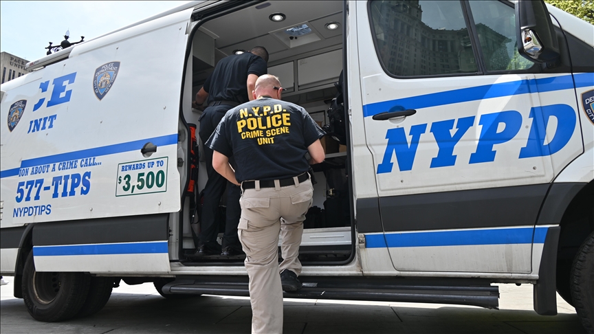 Suspect arrested at New York's JFK Airport in connection with California fertility clinic car bombing