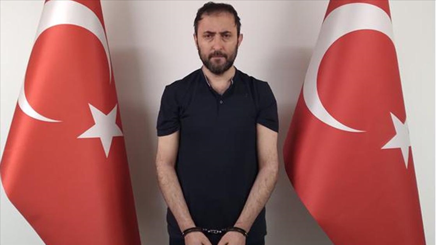 MİT'in operasyonuyla yakalanan terör örgütü ٷ'ın sözde sorumlusu tutuklandı