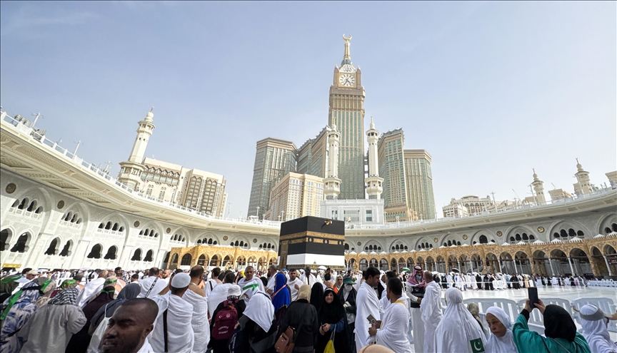 Près de 2 millions de pèlerins musulmans entament le pèlerinage annuel du Hajj en Arabie Saoudite