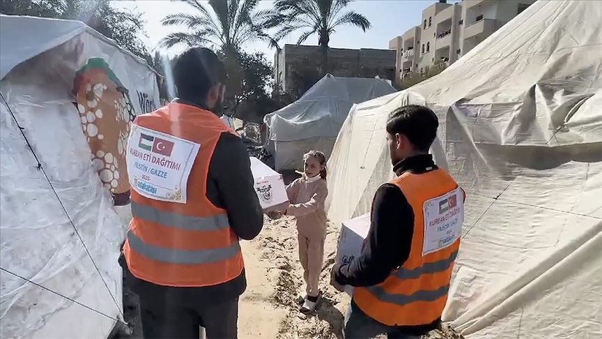 Sadakataşı Derneği, Gazze'ye 5 bin kurban hissesi ulaştıracak