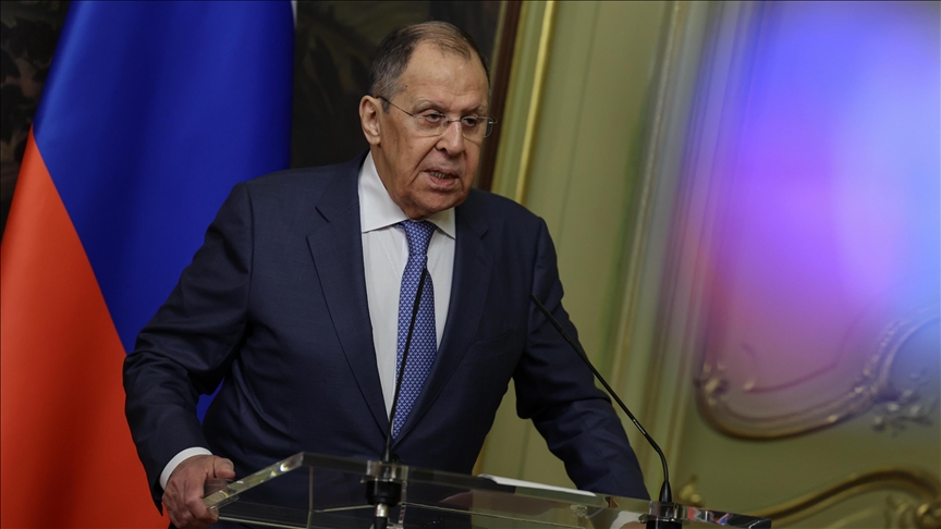 Ministri i Jashtëm rus Lavrov vlerëson rezultatet e takimit me Ukrainën në Stamboll