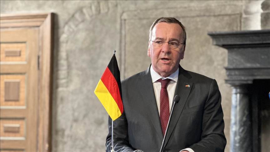 Germany urges allies to further strengthen Ukraine's military capabilities