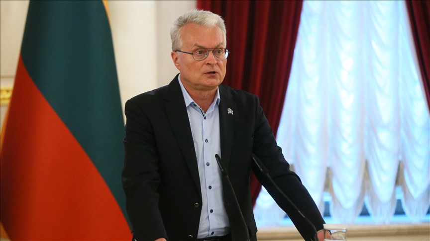 Президент Литвы выразил надежду на продолжение совместных усилий по укреплению безопасности Европы