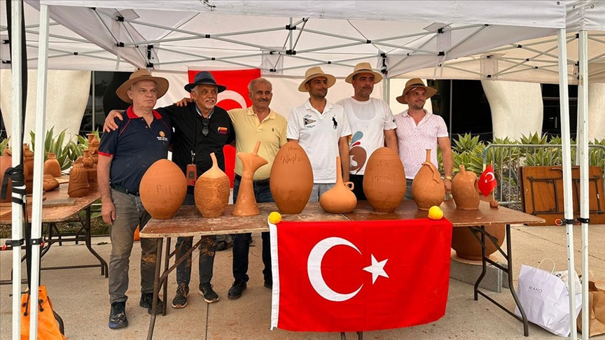 Menemenli çömlekçiler, Fransa'da yapılan yarışmadan derecelerle döndü