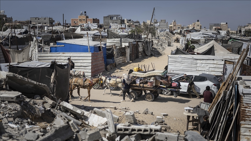Canciller británico califica de "inhumanas" las medidas de Israel para el envío de ayuda humanitaria a la Franja de Gaza