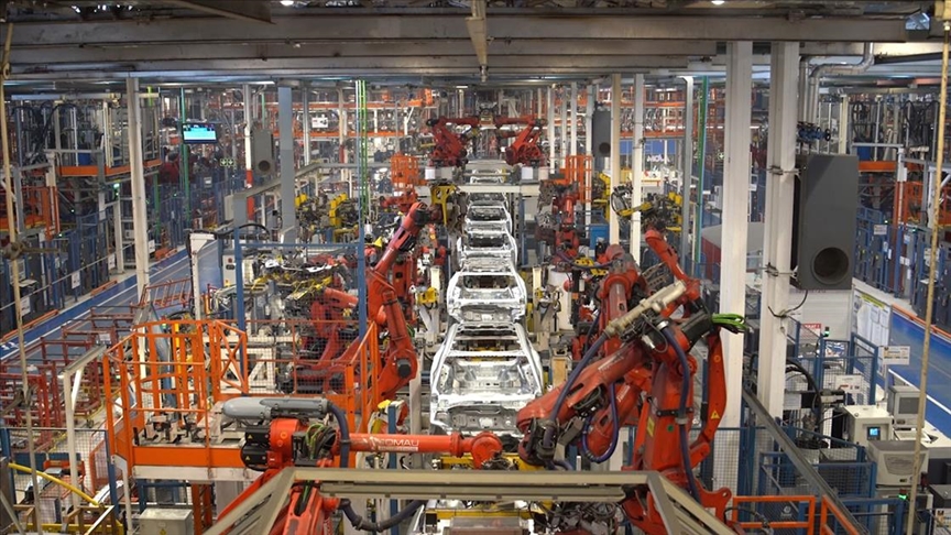 Otomotiv endüstrisi mayısta yaklaşık 4 milyar dolarlık ihracat gerçekleştirdi