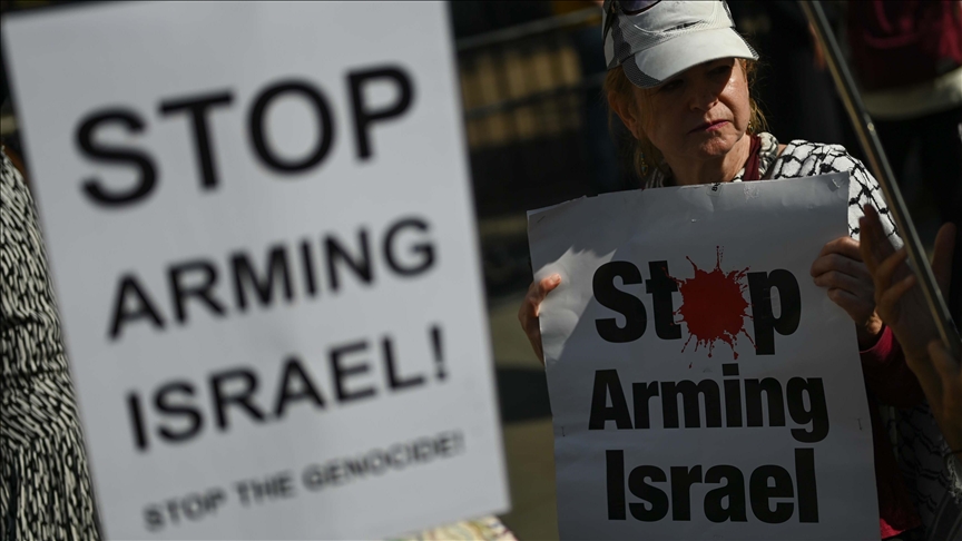 Majority of Brits in favor of full arms embargo on Israel: Poll