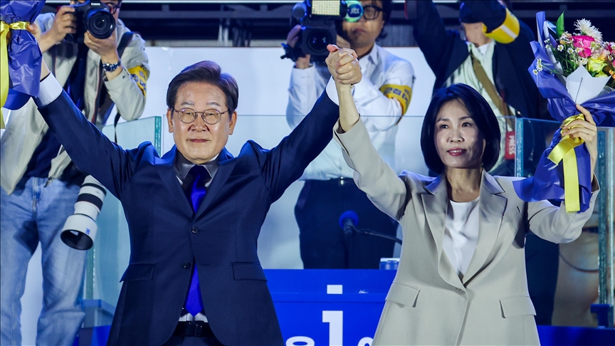 Several world leaders congratulate South Korea’s newly elected President Lee