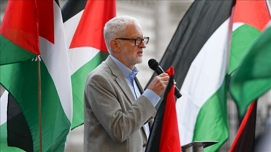 Former Labour leader calls for inquiry into UK’s role in Israeli military actions in Gaza