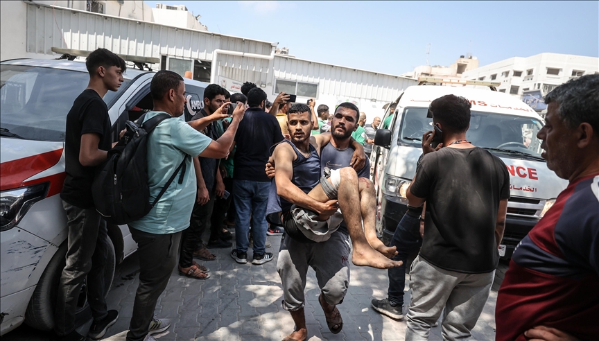 Asciende a 38 el número de muertos en ataques aéreos israelíes a la Franja de Gaza