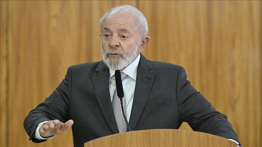 „Она што се случува во Газа е геноцид“, изјави Лула да Силва, претседателот на Бразил