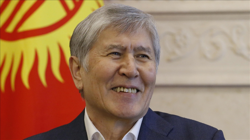 Former Kyrgyz president sentenced in absentia to over 11 years