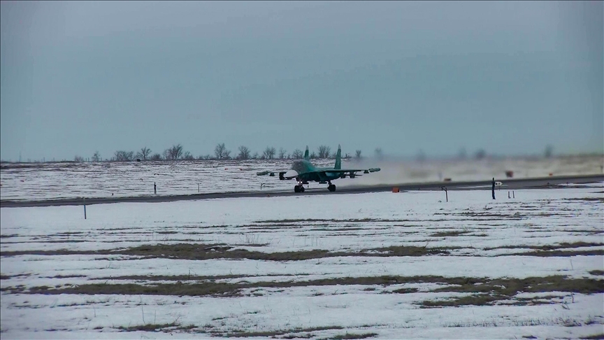 Russia warns US, UK about Ukrainian attacks on strategic bombers