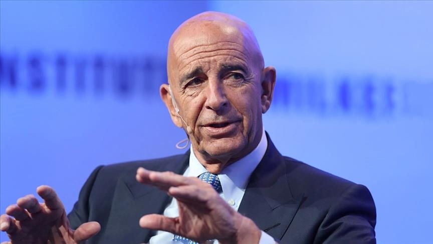 U.S. Special Envoy Tom Barrack