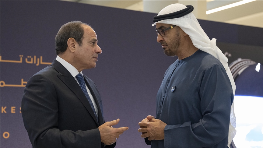 Egyptian, Emirati presidents call for immediate Gaza ceasefire, aid deliveries