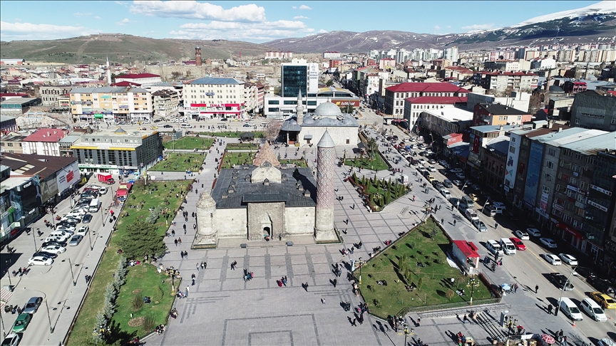 Erzurum kişilere karşı işlenen suçların en az gerçekleştiği üüş oldu