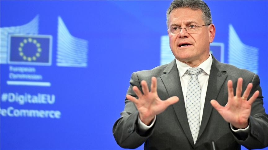 La UE está avanzando en las conversaciones sobre comercio con EEUU por el buen camino