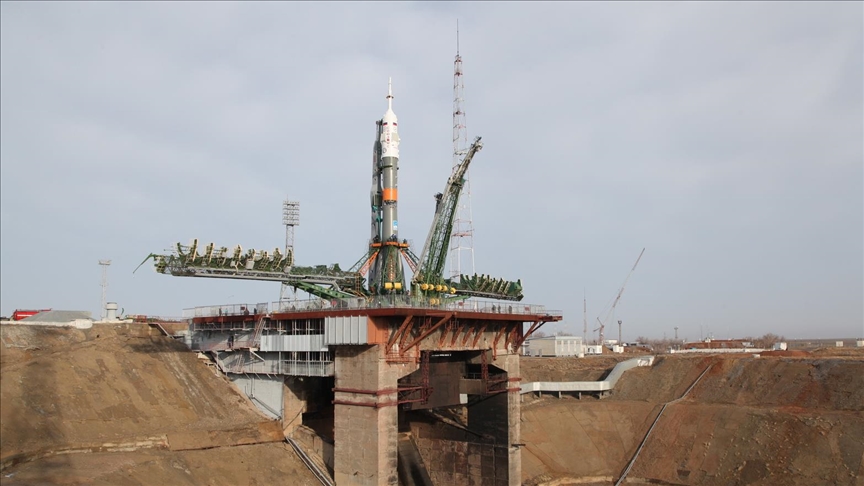 Место начала эпохи космических путешествий — космодром «Байконур» в Казахстане