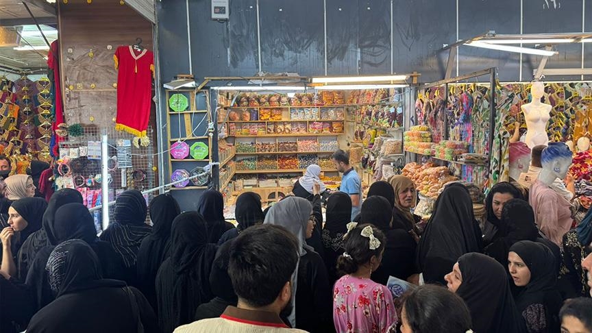 العراق.. أسواق كركوك تنشط تجاريا قبيل عيد الأضحى