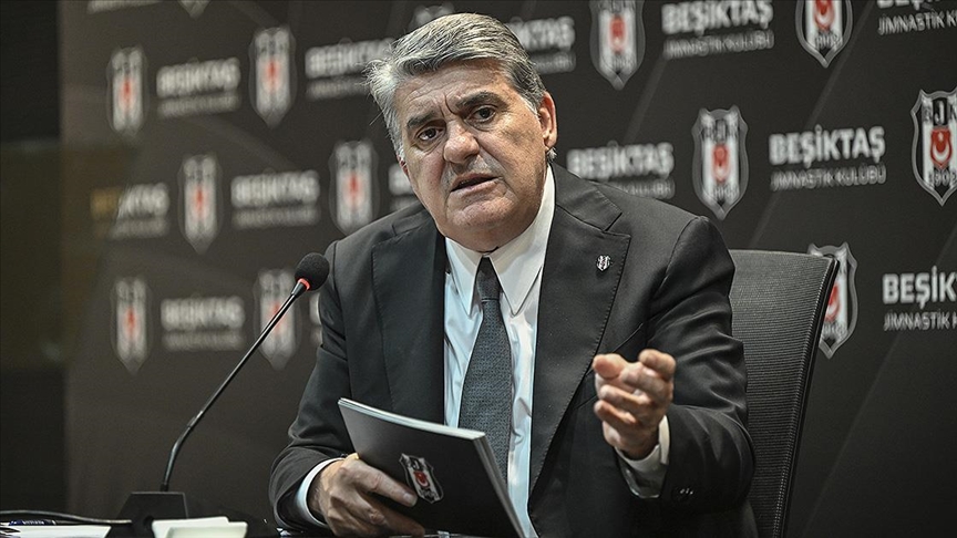 Beşiktaş Kulübü Başkanı Adalı: Dikilitaş projesi kulüp için tarihi bir fırsat