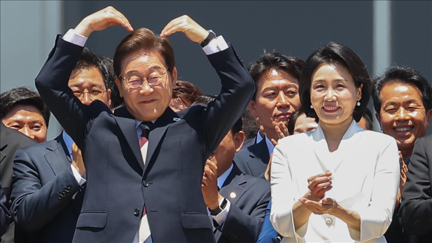 Lee Jae-myung sworn in as South Korea’s new president