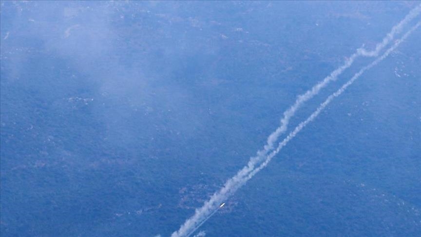 Media Israel sebut 2 roket ditembakkan dari Suriah menuju Dataran Tinggi Golan