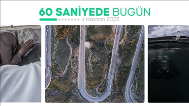 60 saniyede bugün (04 Haziran 2025)