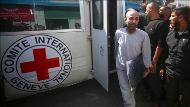 Israel releases 8 Palestinian detainees from Gaza after months-long detention