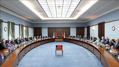 AK Parti MYK toplantısı yapıldı