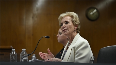 US education secretary faces criticism over Harvard funding