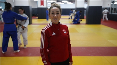 Olimpiyatlarda tarihe geçen Hülya Şenyurt, yeni judocular yetiştiriyor