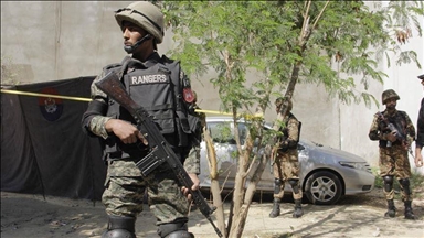 Security forces kill 14 militants in northwestern Pakistan